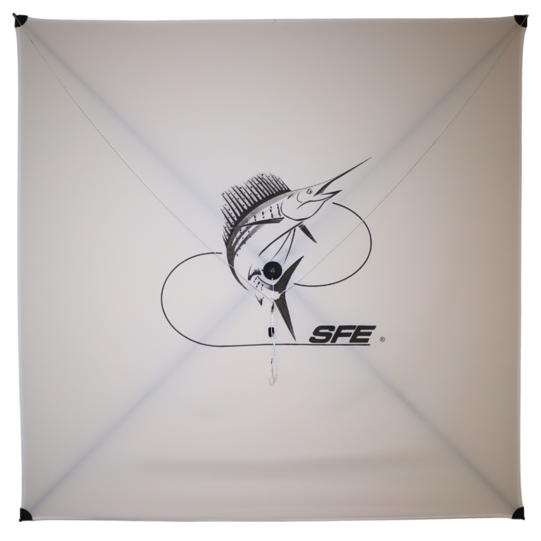 XL Ultra Light Kite #1668  (41"x41")