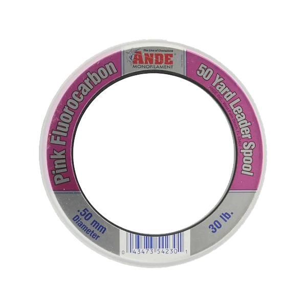 Ande Fluorocarbon Leader, PINK