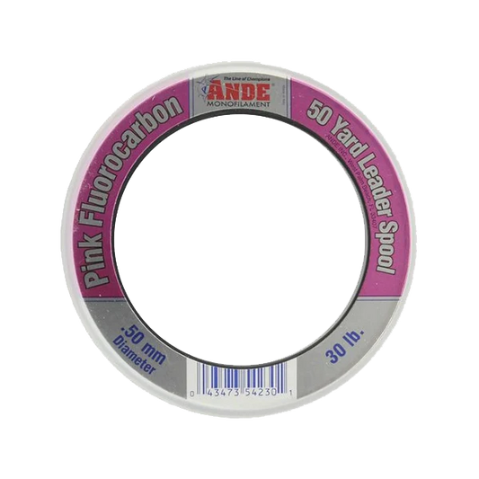 Ande Fluorocarbon Leader, PINK